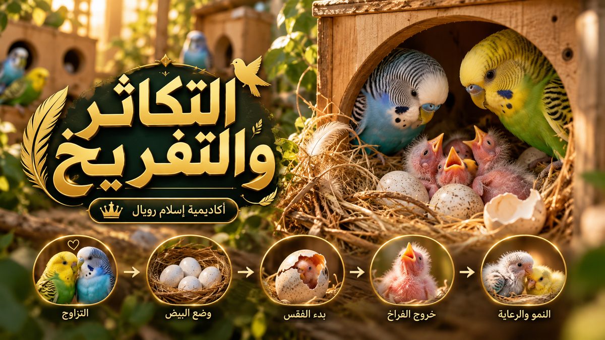 التكاثر والتفريخ