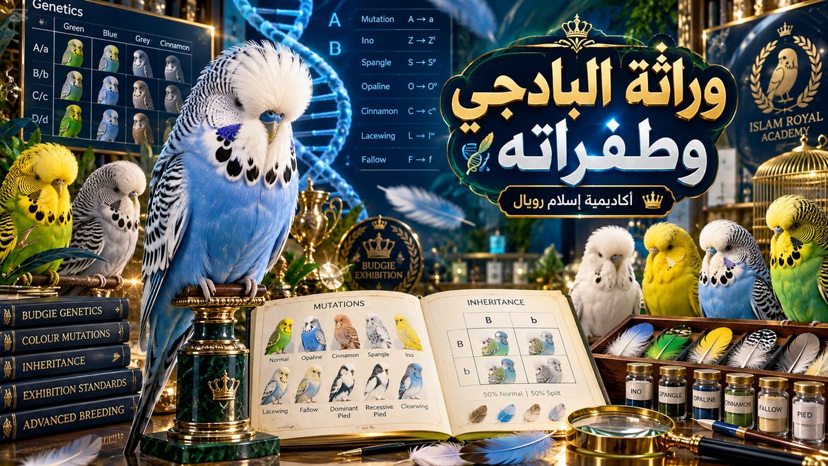 وراثة البادجي وطفراته