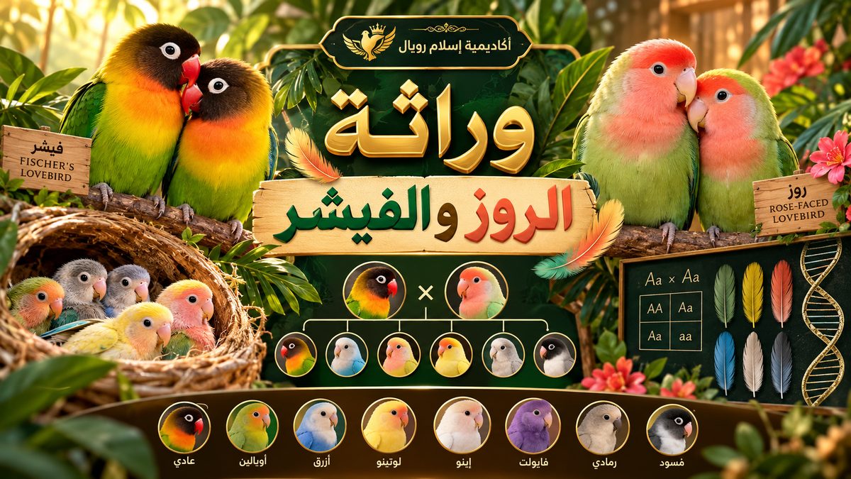 وراثة الروز والفيشر